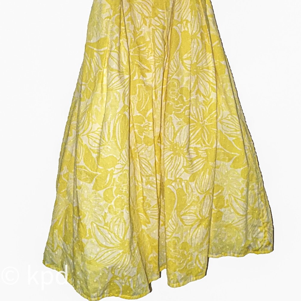 Classic 90s Lilly Pulitzer strapless dress - Picture 2 of 10